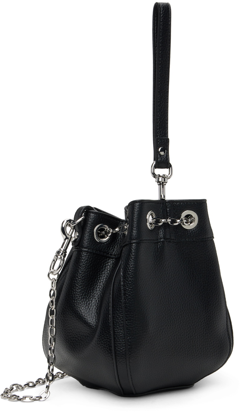 Vivienne Westwood Black Chrissy Small Bucket Bag Vivienne Westwood