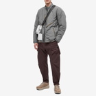 Acronym Men's Windstopper Primaloft Modular Liner Jacket in Grey