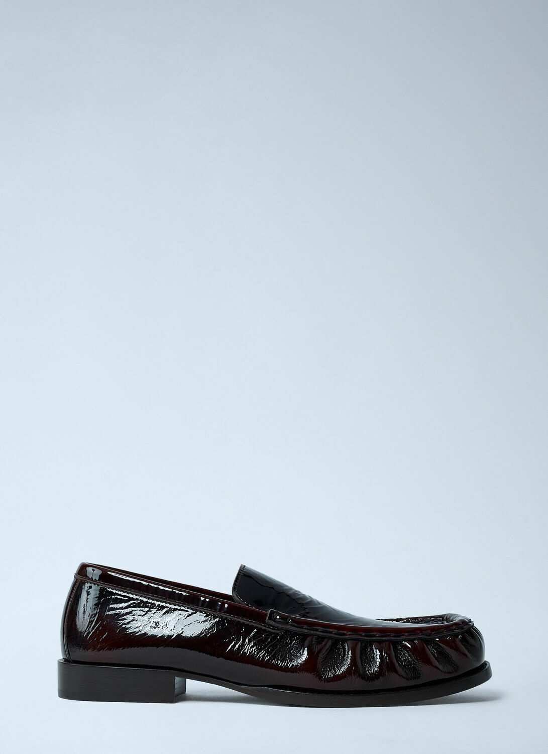 Dries Van Noten Patent Leather Loafers