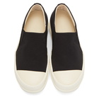 Rick Owens Drkshdw Black Boat Sneakers