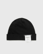 Satisfy Running Cloud Merino Beanie Black Beanies