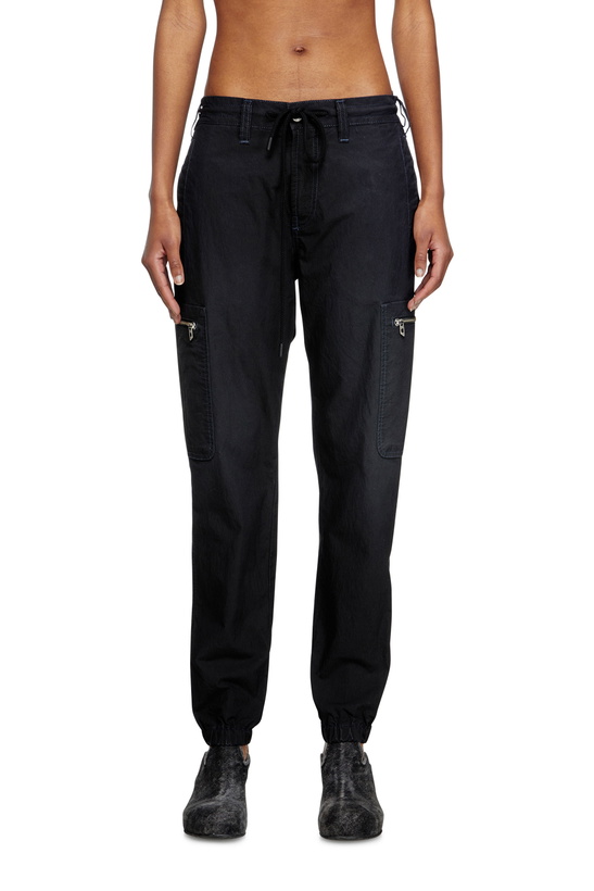 Photo: Diesel Slim D-Lab Jogg Jeans - Jeans - Unisex - Black