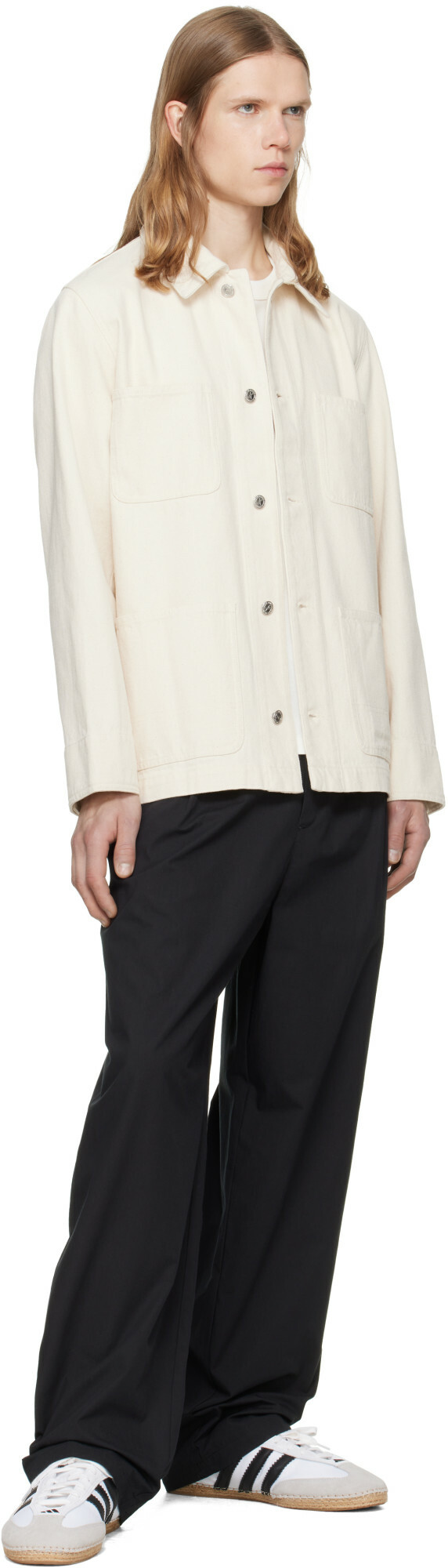 A.P.C. Off-White Perec Denim Jacket