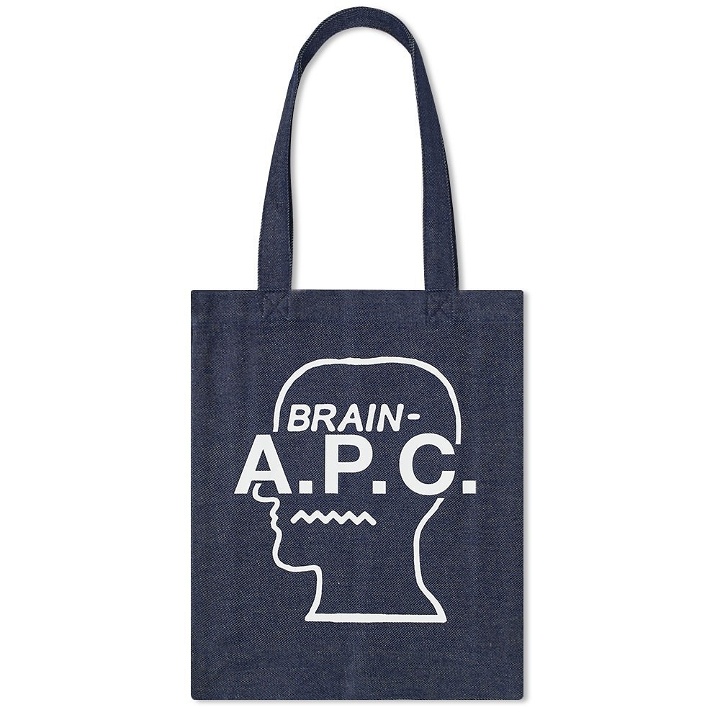 Photo: A.P.C. x Brain Dead Denim Tote Bag