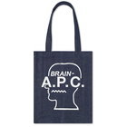 A.P.C. x Brain Dead Denim Tote Bag