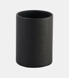 Michaël Verheyden Leather pen pot