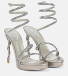 Rene Caovilla Margot embellished platform sandals