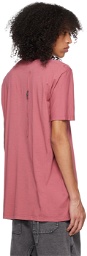 11 by Boris Bidjan Saberi Pink Garment-Dyed T-Shirt