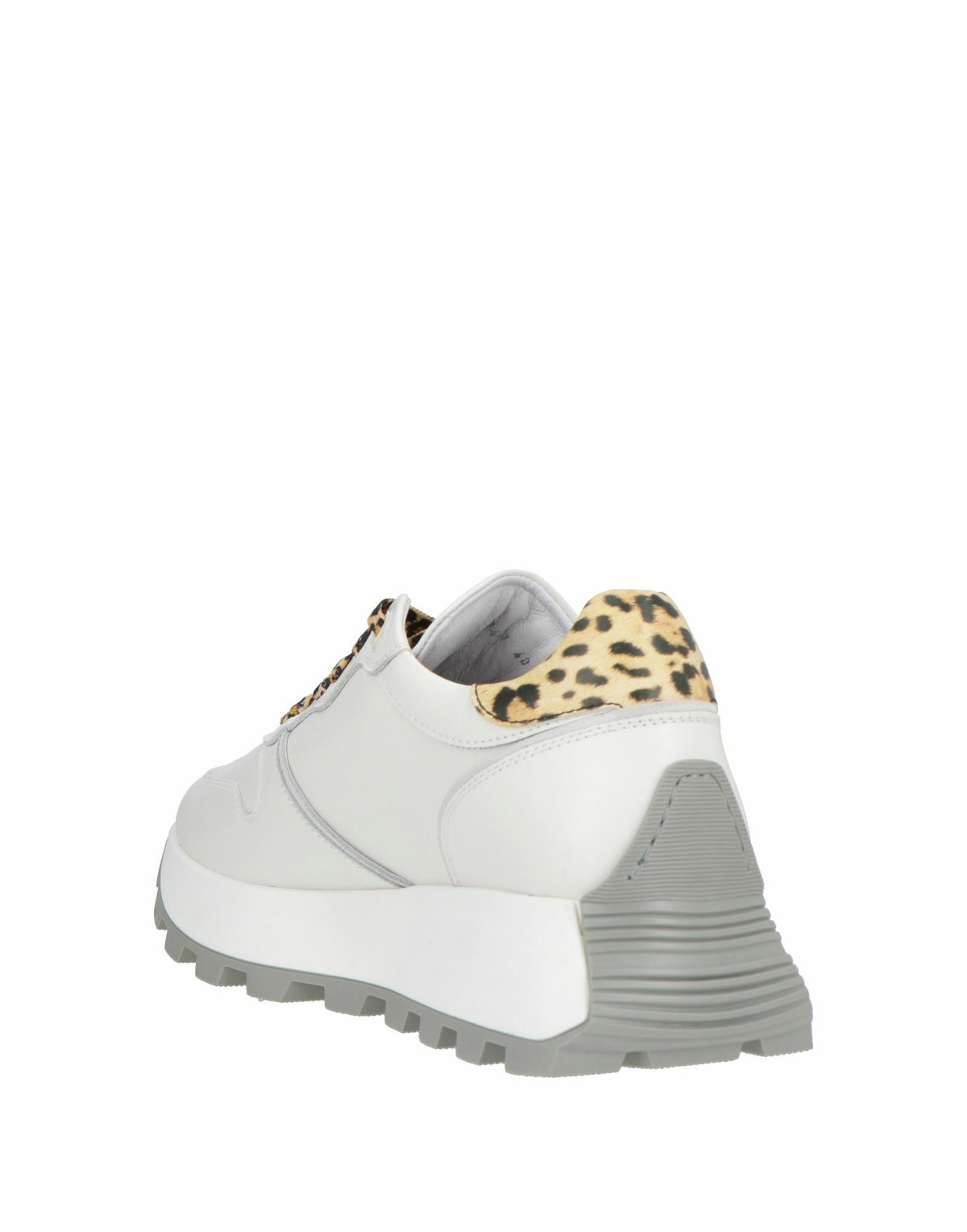 Roberto Cavalli Womens Sneakers in White