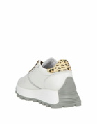 Roberto Cavalli Womens Sneakers in White