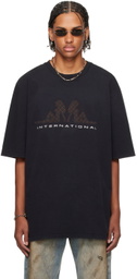Still Kelly Black SK International T-Shirt