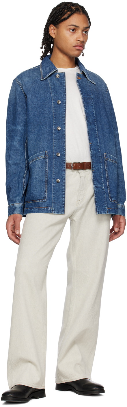 Tiger of Sweden Blue Ceilo Denim Jacket