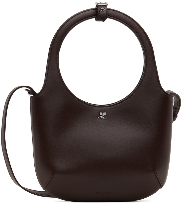 Photo: Courrèges Brown Holy Leather Bag