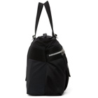 Bottega Veneta Black Nylon Duffle Bag