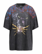 Just Cavalli Mens T-shirt Charcoal