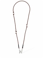 PALM ANGELS - Monogram Bead Necklace