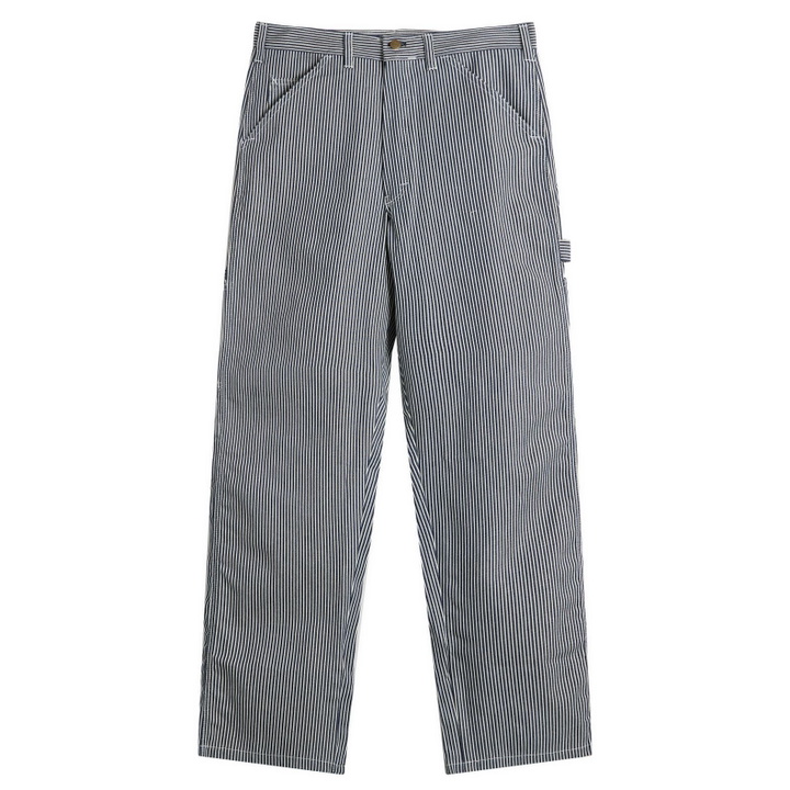 Photo: Stan Ray Men's OG Painter Pant in Hickory Stripe