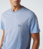 Loewe Logo embroidered cotton T-shirt