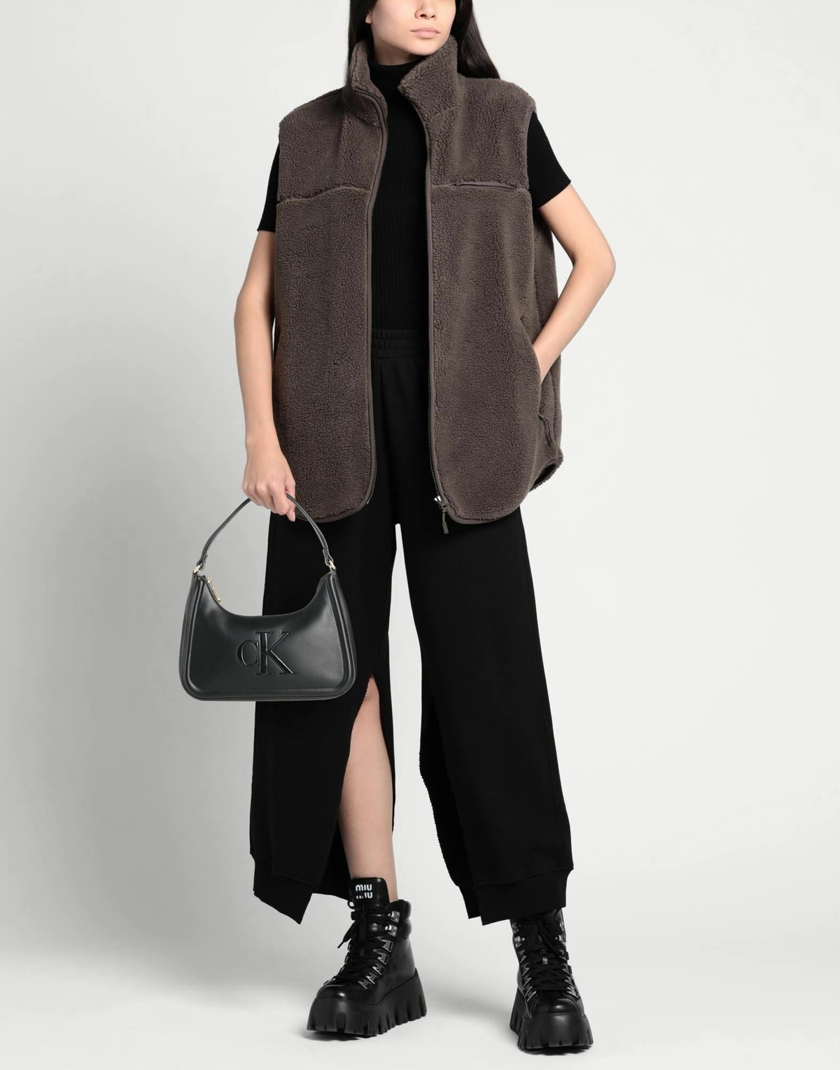 Calvin Klein Womens Handbag in Black