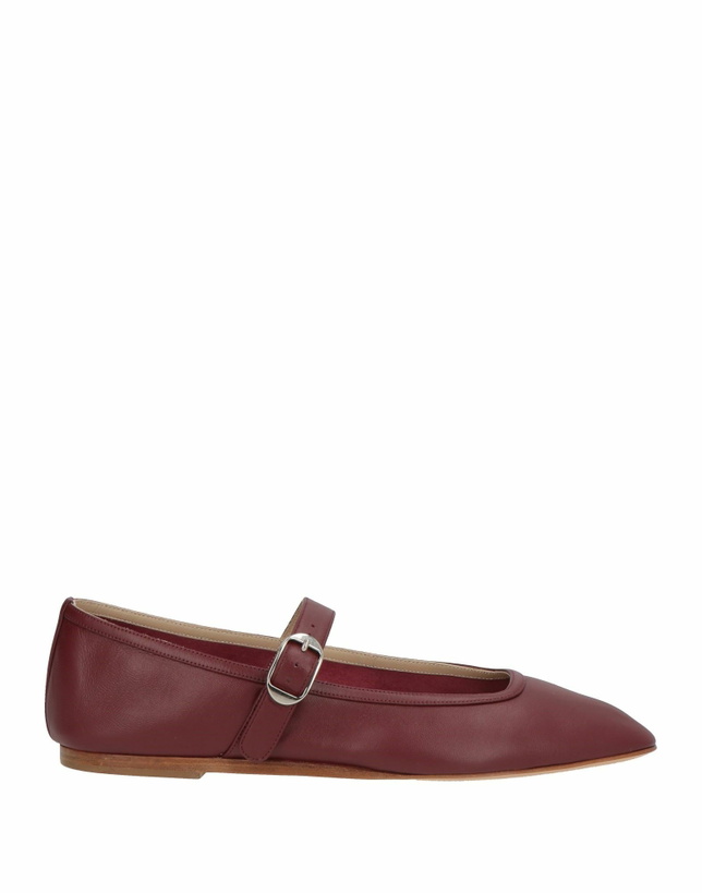 Photo: Le Monde Beryl Womens Ballet flats Burgundy