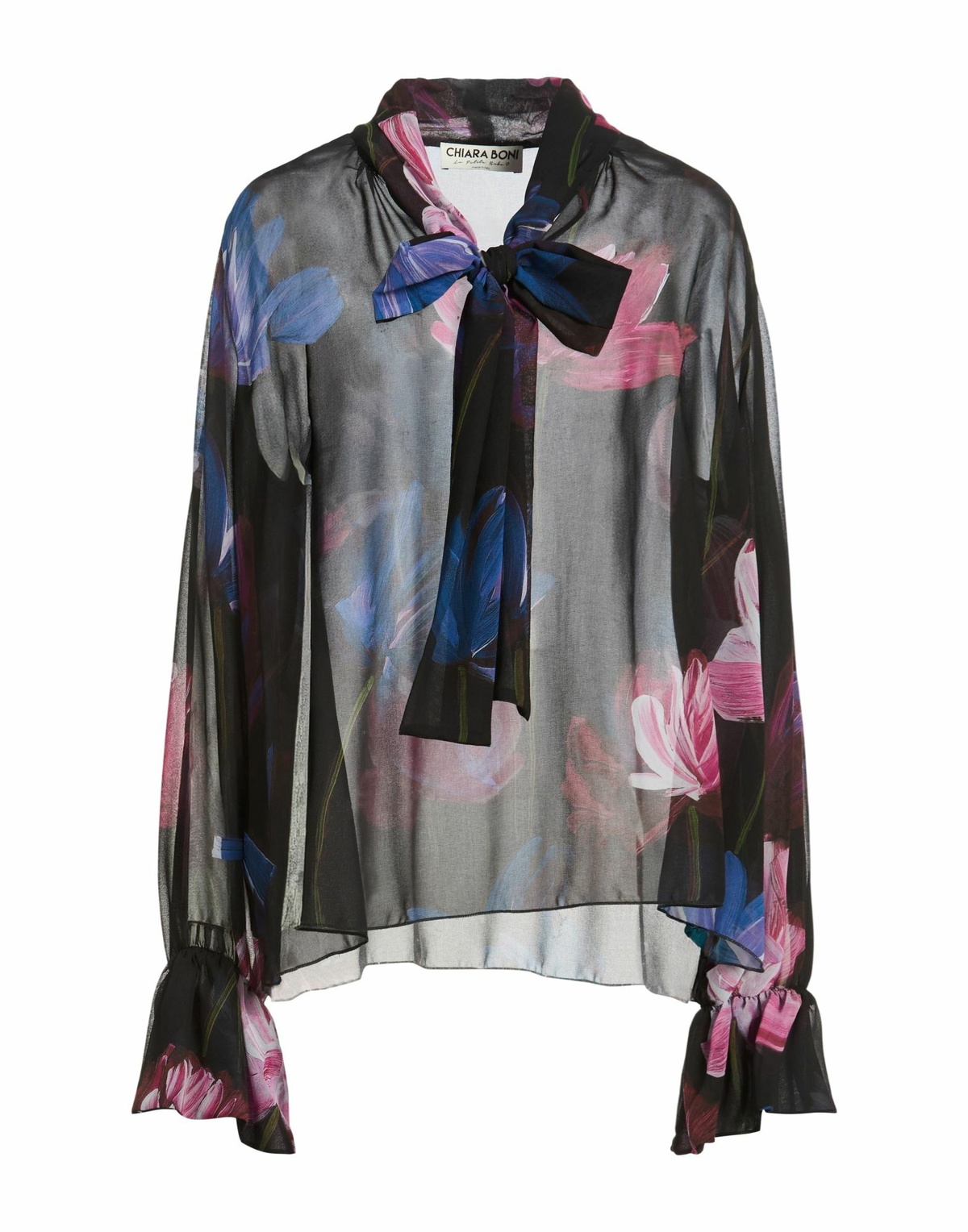 Chiara Boni La Petite Robe Womens Top in Black