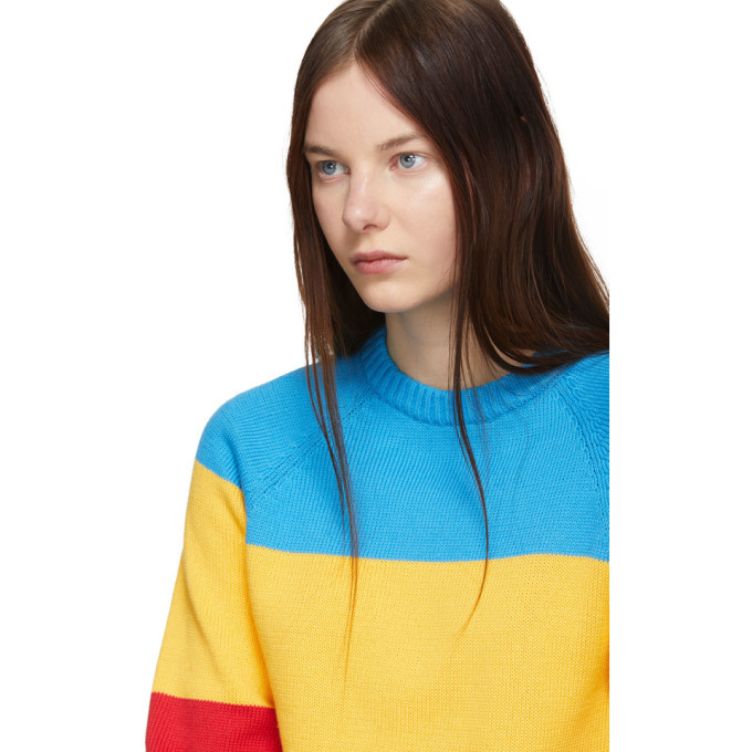 Anton Belinskiy Multicolor Striped Sweater