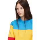 Anton Belinskiy Multicolor Striped Sweater
