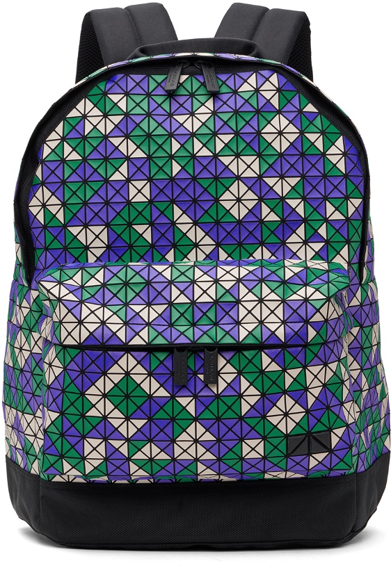 Photo: Bao Bao Issey Miyake Purple Daypack Backpack