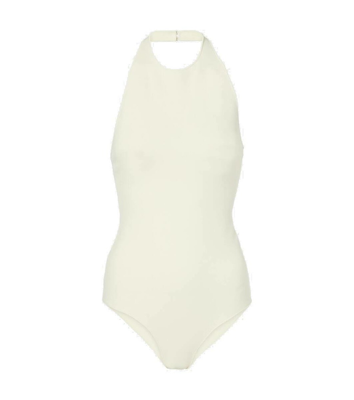 Photo: Roland Mouret Halterneck bodysuit
