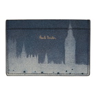 Paul Smith Blue London Photo Card Holder