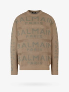 Balmain Sweater Brown   Mens