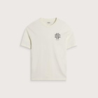 END. Mono T-shirt in Smoke White