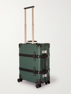 Globe-Trotter - No Time to Die Carry-On Leather-Trimmed Trolley Case