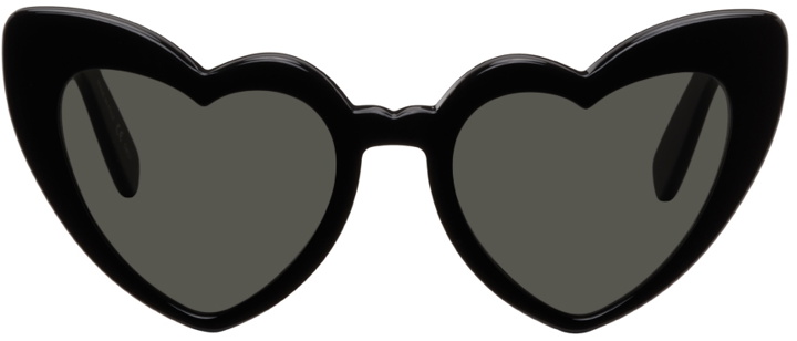 Photo: Saint Laurent Black SL 181 Loulou Sunglasses