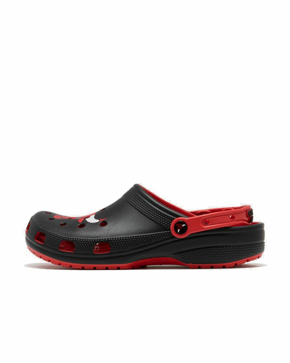 Photo: Crocs X Nba Chicago Bulls Classic Clog Red - Mens - Sandals & Slides