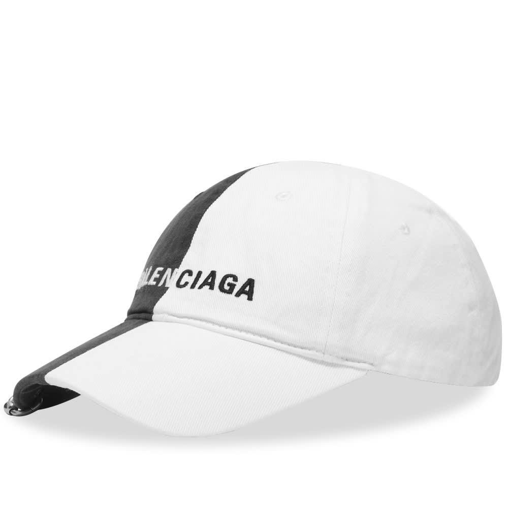 Balenciaga Cutaway Logo Cap  Style and Comfort at the Top