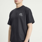 Karma8a Men's Logo Rue T-Shirt in Navy