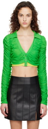Simon Miller Green Nata Long Sleeve T-Shirt
