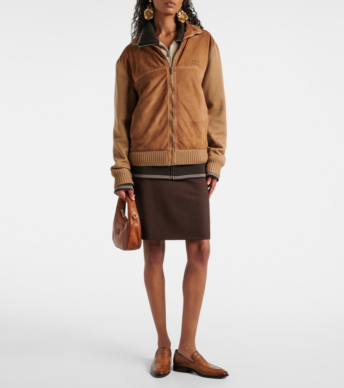 Miu Miu Leather jacket