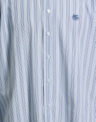 Etro Mens Shirt Pastel in Blue