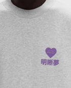 Edwin Legal Highs Sweat Grey Sweatshirts
