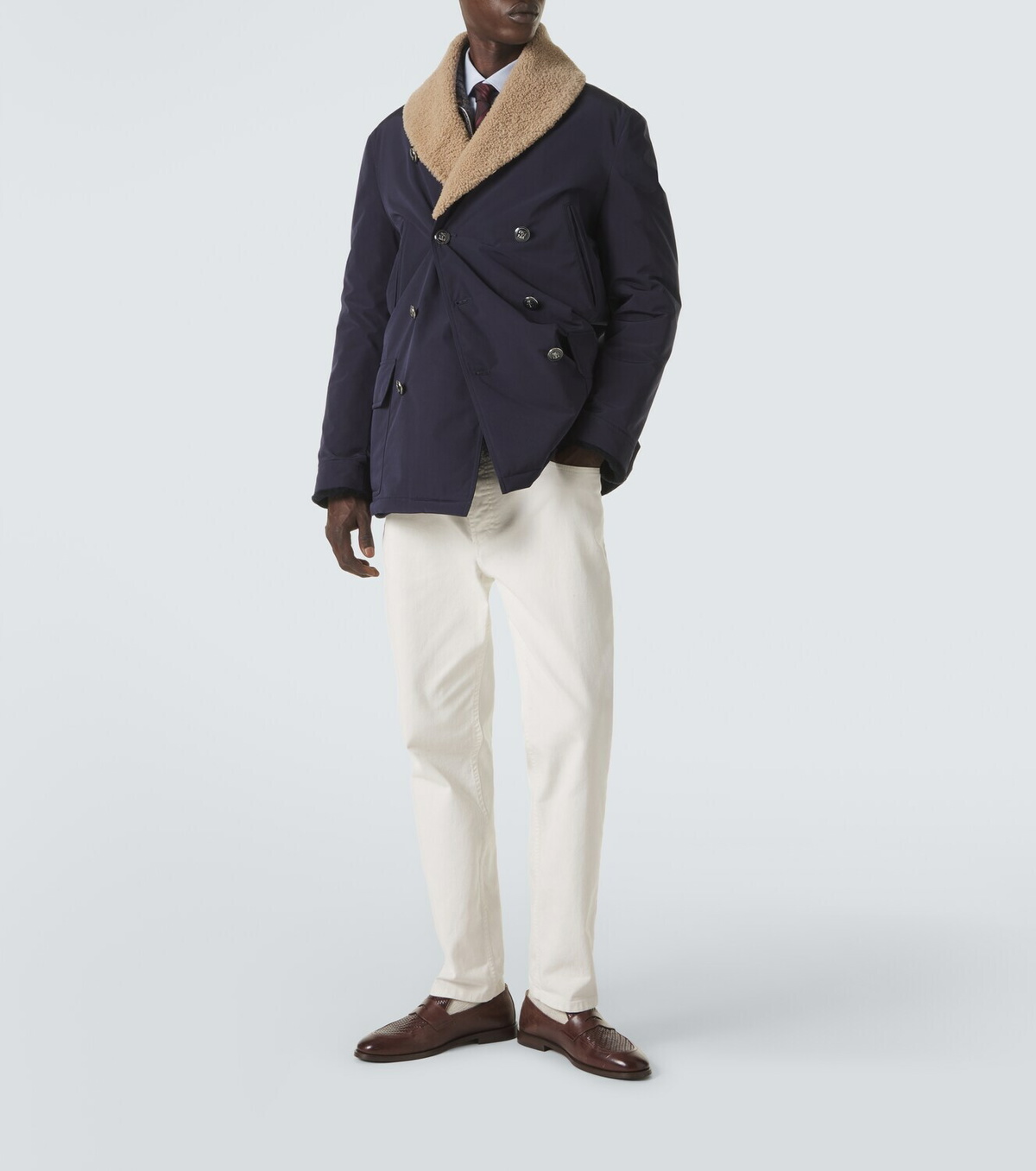 Brunello Cucinelli Double-breasted jacket