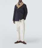 Brunello Cucinelli Double-breasted jacket
