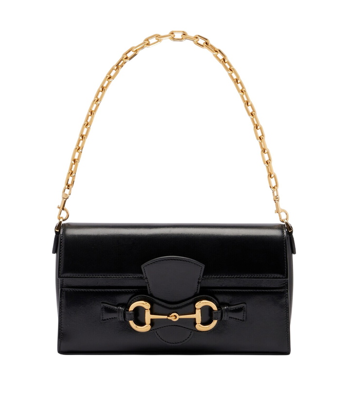Photo: Gucci Ristretto Medium leather shoulder bag