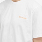 Columbia Men's Explorers Canyon™ Tribe Back Print T-Shirt in White