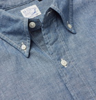 OrSlow - Button-Down Collar Chambray Shirt - Blue