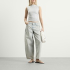 Samsøe Samsøe Women's Saharper Baggy Jeans in Pale Cloud