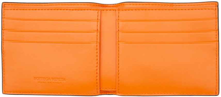 ★BOTTEGA VENETA CASSETTE WALLET BOTTEGA VENETA Cassette Intrecciato Leather Bifold