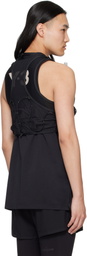 Y-3 Black Running Vest