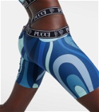 Pucci Printed biker shorts